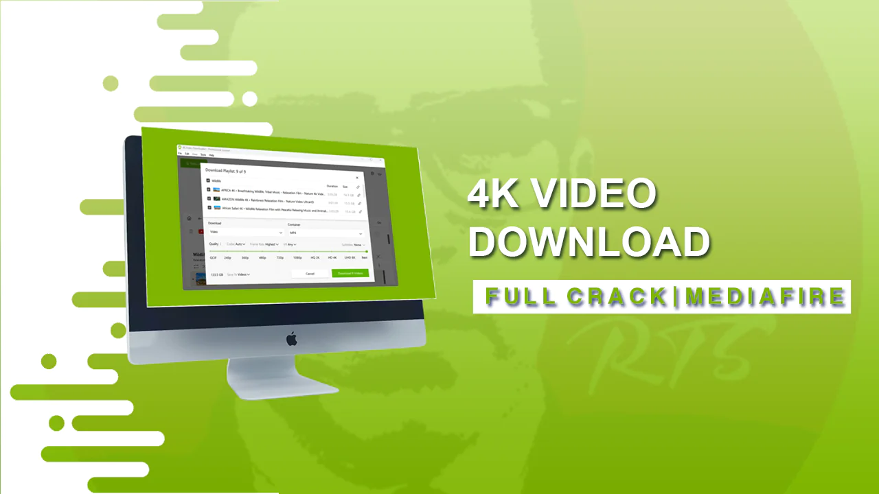 4K Video Downloader+ Full para Windows en Español